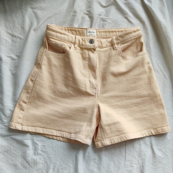 Aritzia Wilfred Free Mercury Short in gd sunfaded apricot - Picture 6 of 9